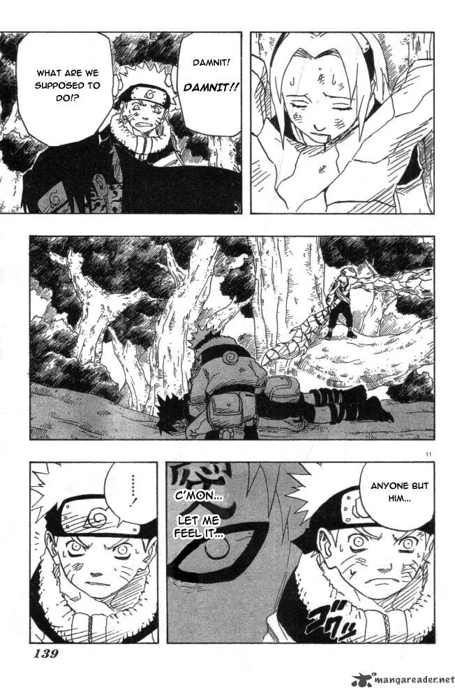 Naruto Chapter 129 page 11
