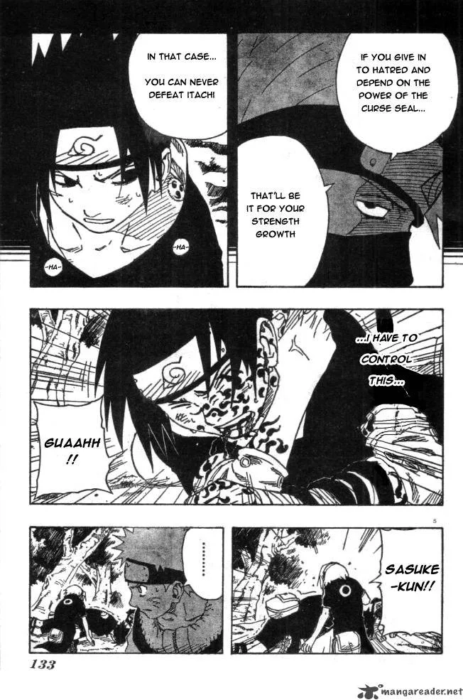 Naruto Chapter 129 page 5