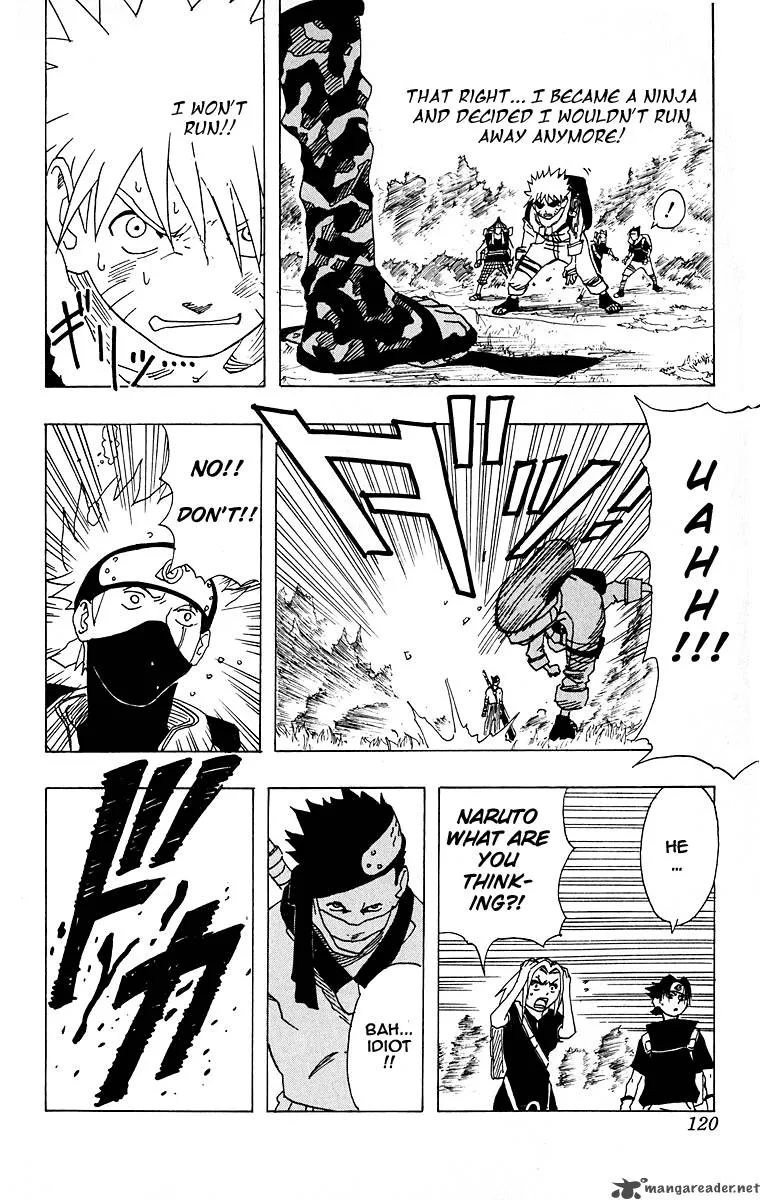 Naruto Chapter 13 page 14