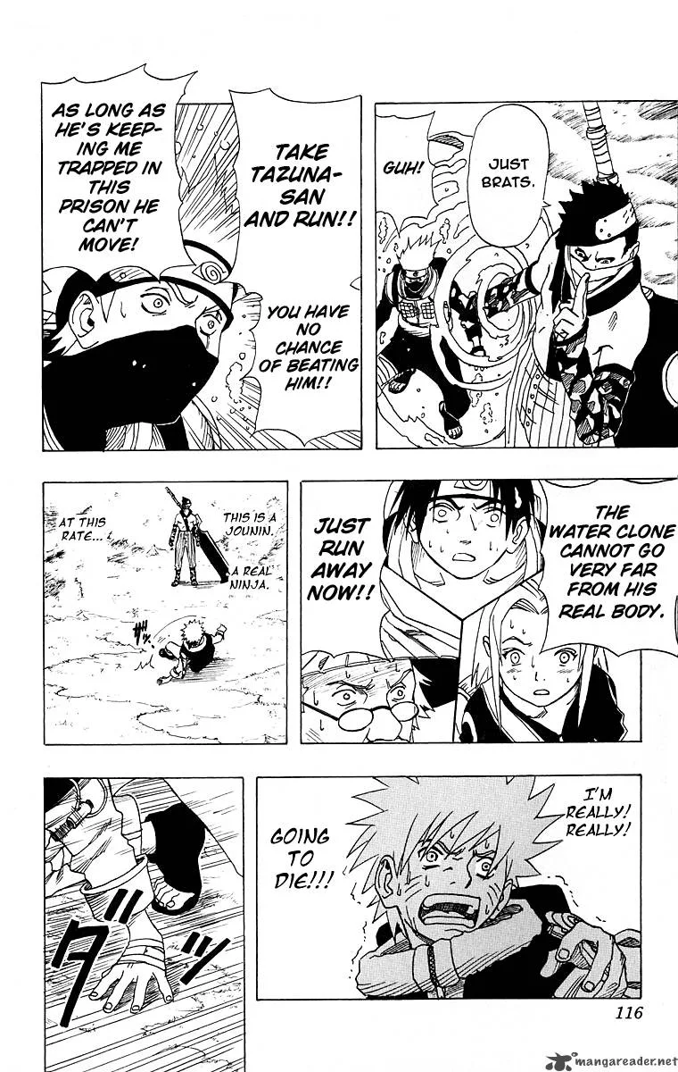 Naruto Chapter 13 page 10