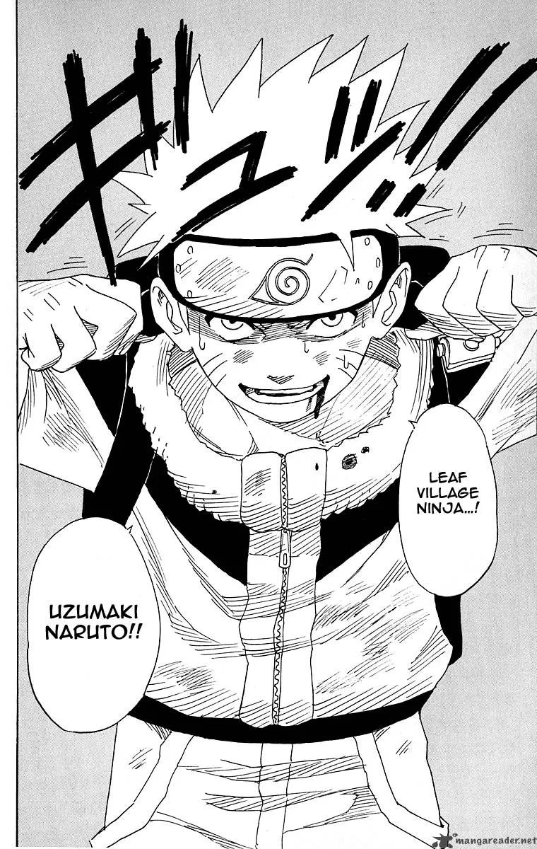 Naruto Chapter 13 page 18