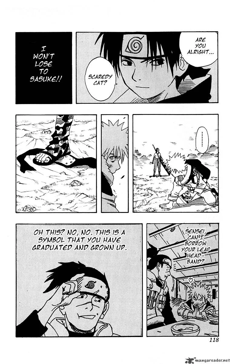 Naruto Chapter 13 page 12