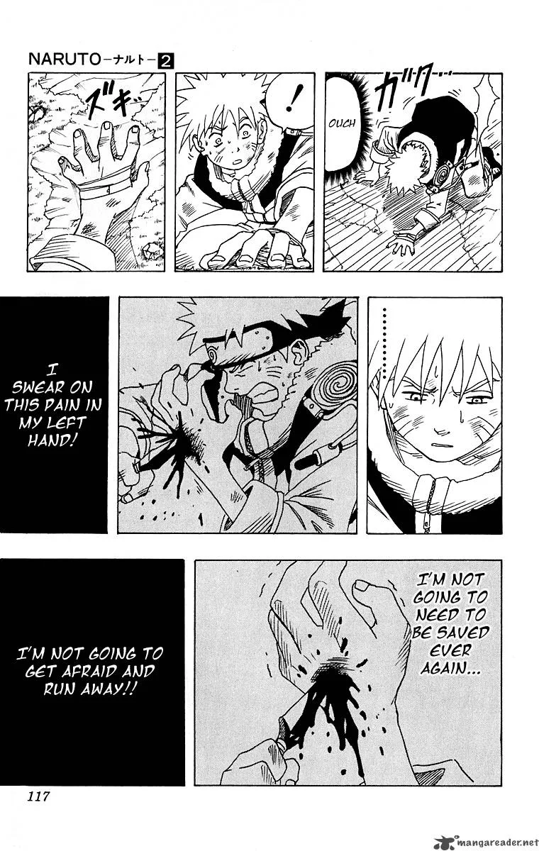Naruto Chapter 13 page 11