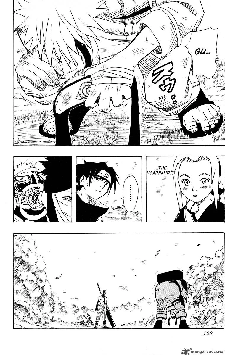 Naruto Chapter 13 page 16