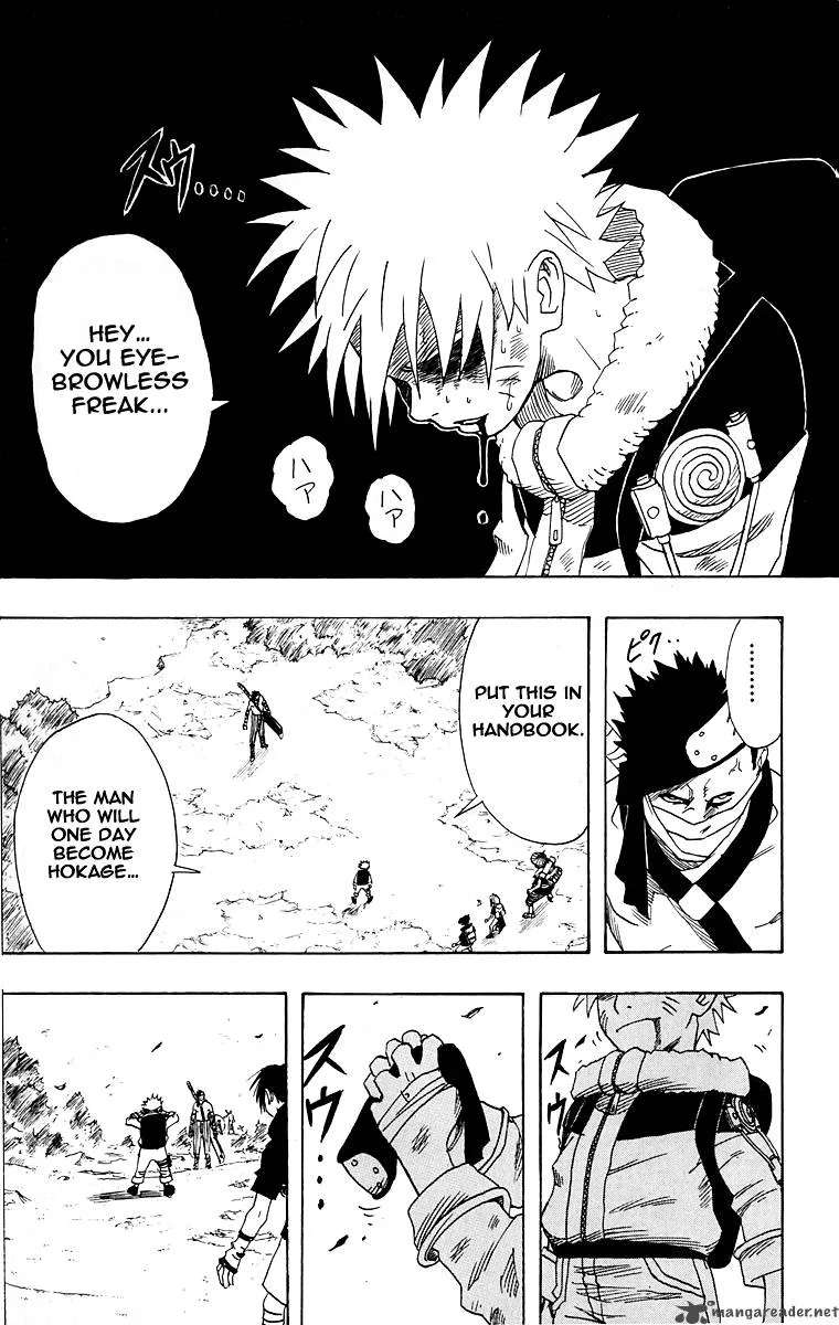Naruto Chapter 13 page 17