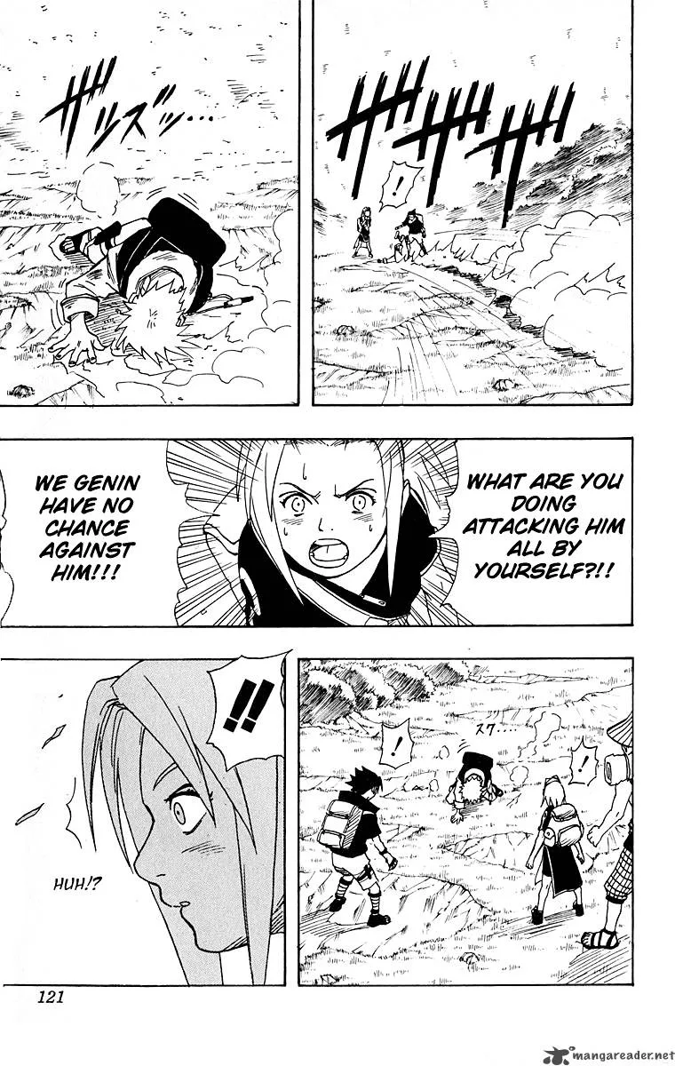 Naruto Chapter 13 page 15