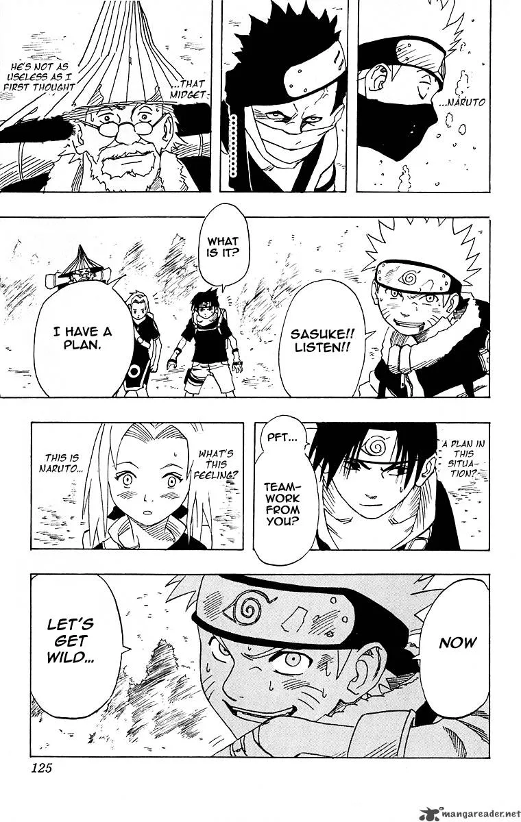 Naruto Chapter 13 page 19