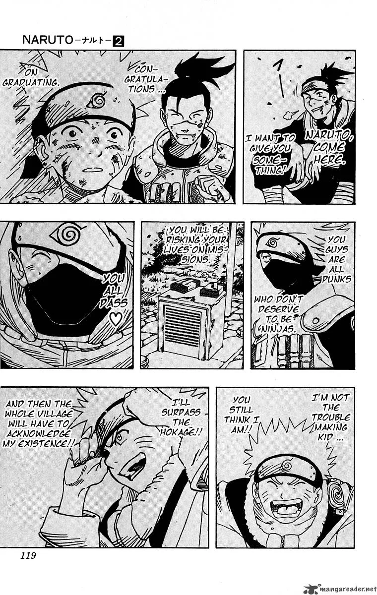 Naruto Chapter 13 page 13