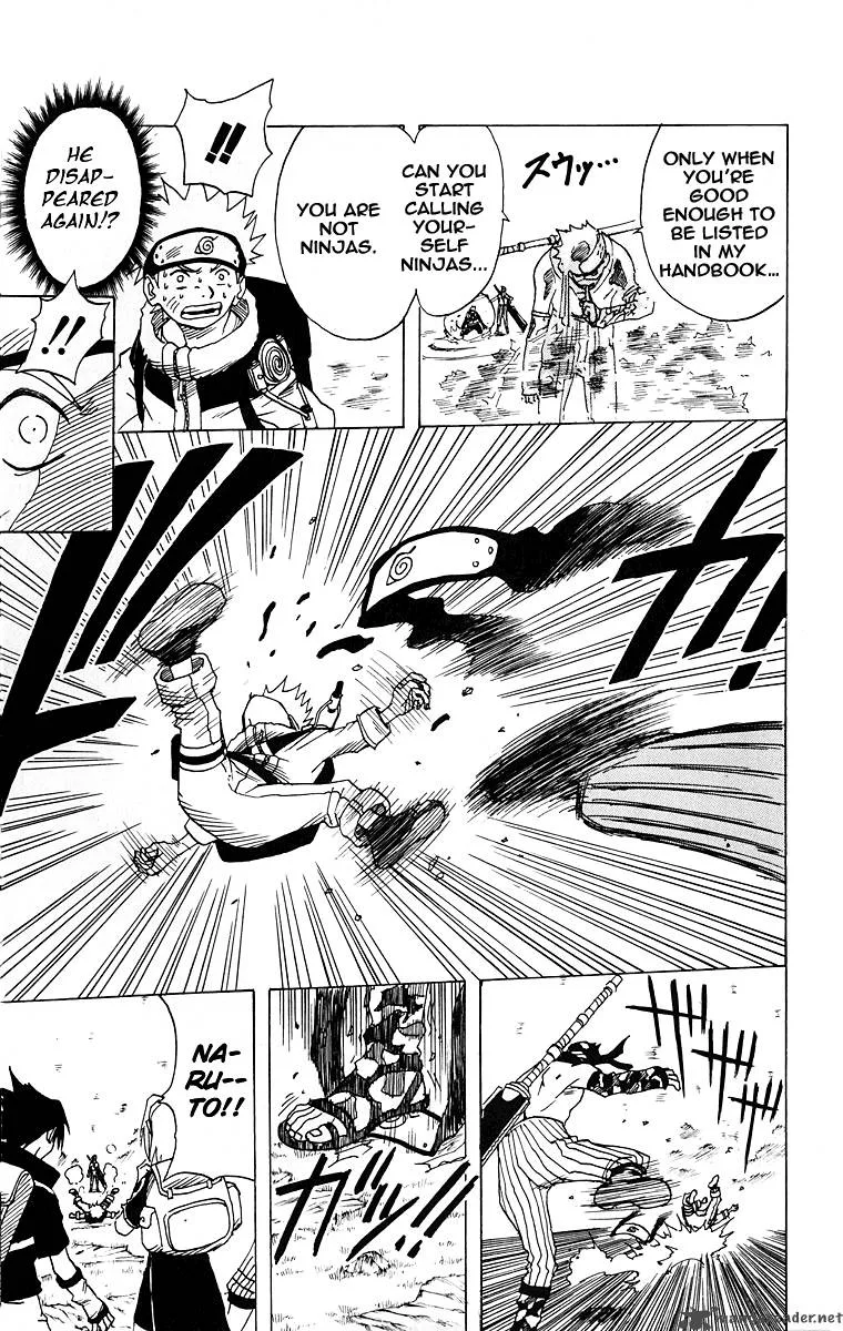 Naruto Chapter 13 page 9