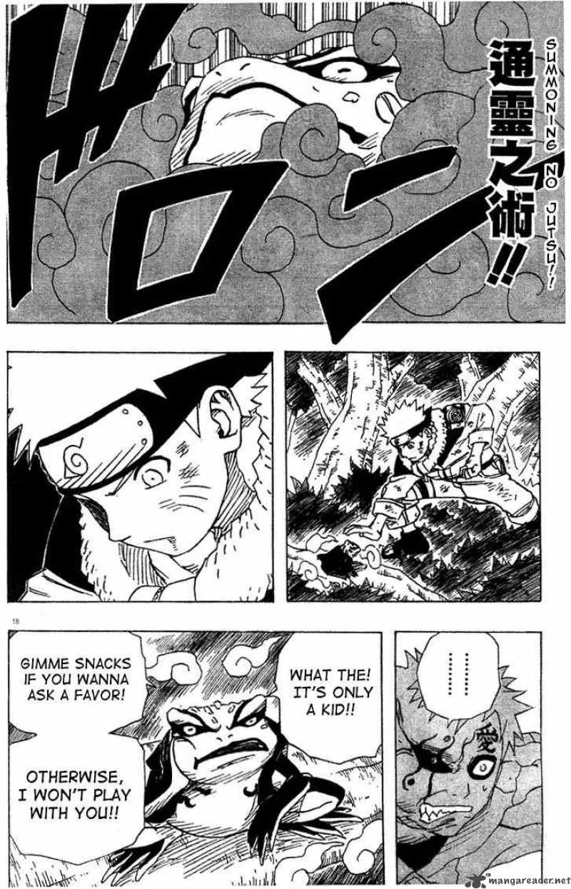 Naruto Chapter 131 page 18