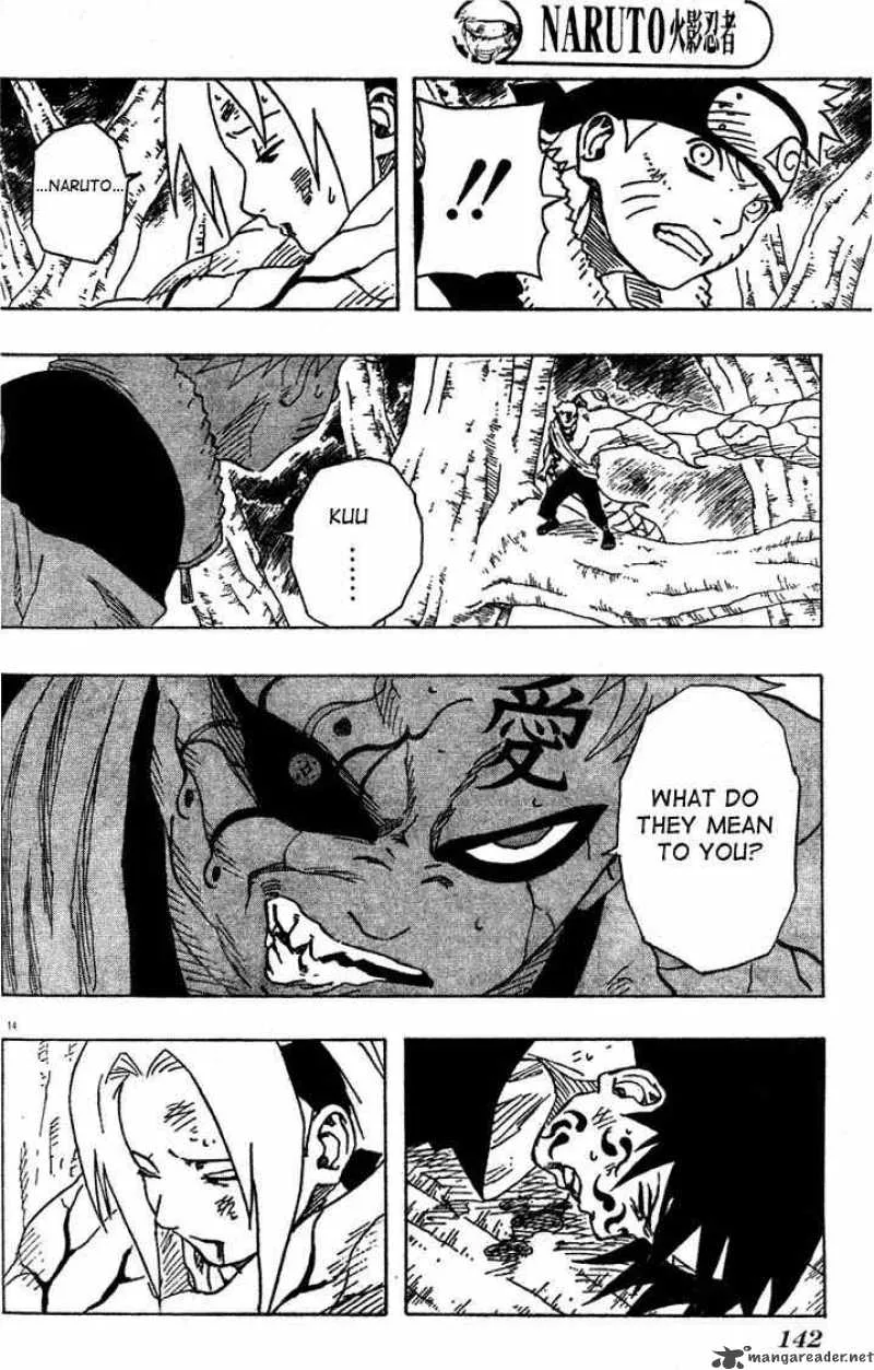 Naruto Chapter 131 page 14