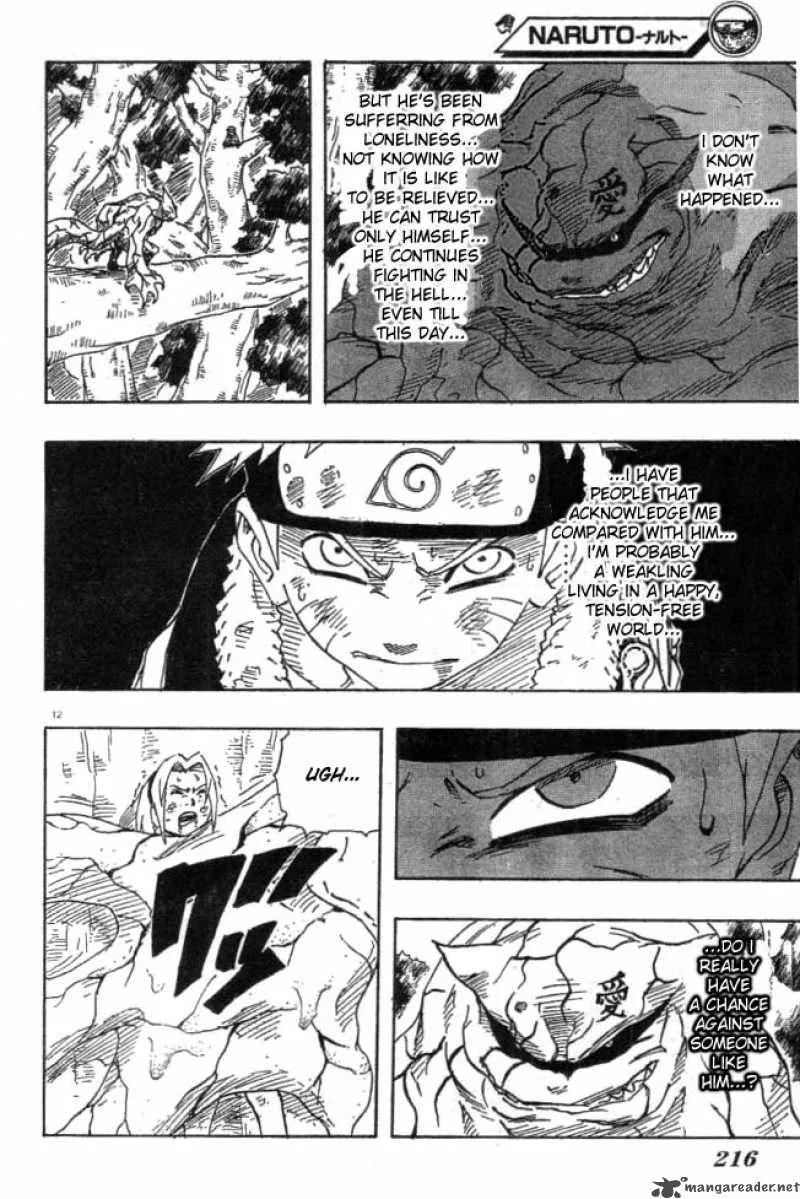 Naruto Chapter 132 page 12