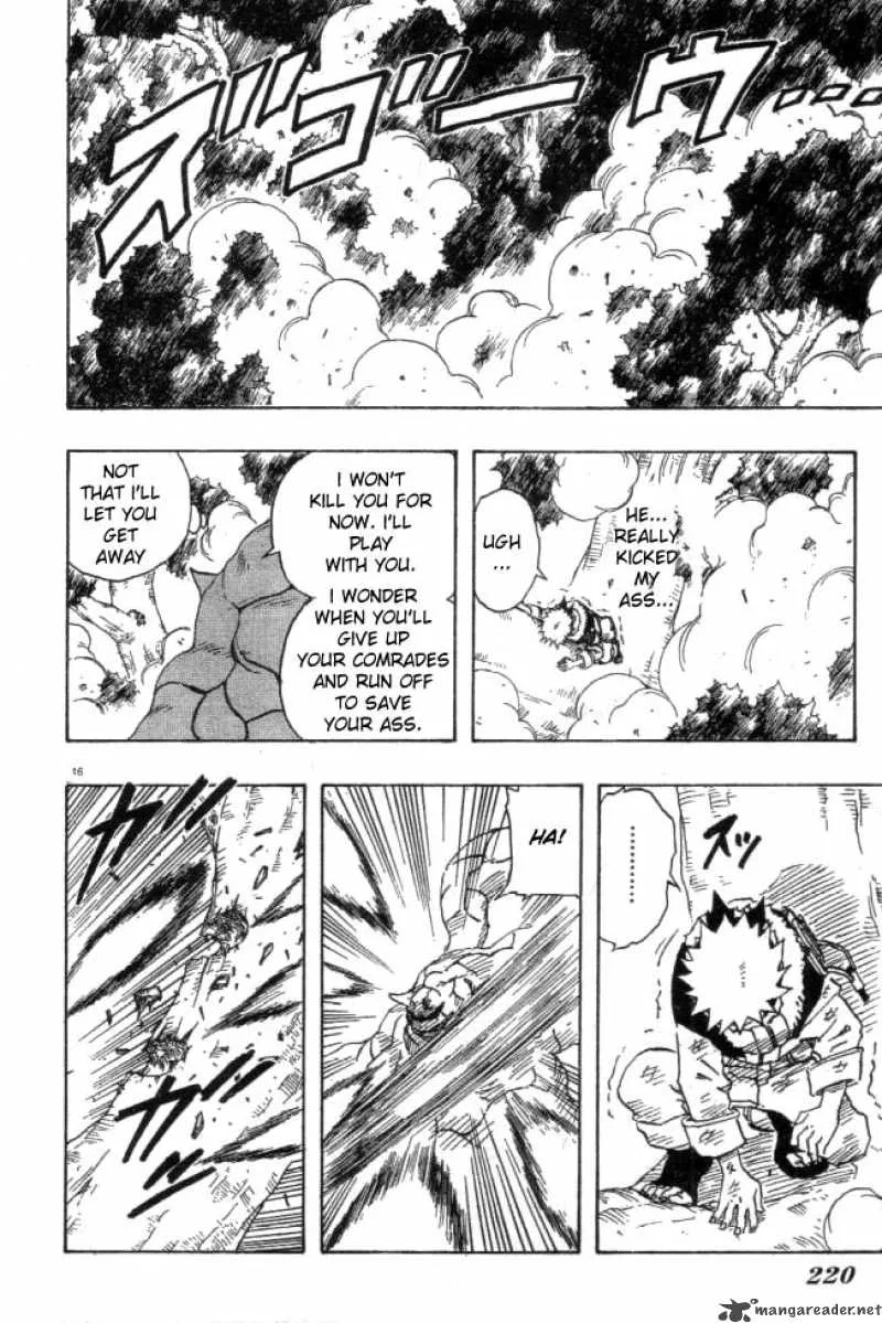 Naruto Chapter 132 page 16