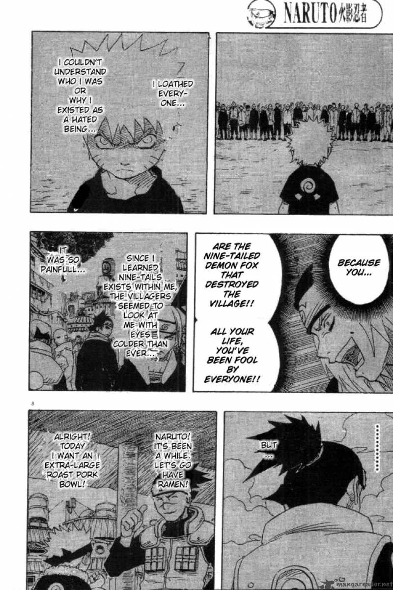Naruto Chapter 132 page 8