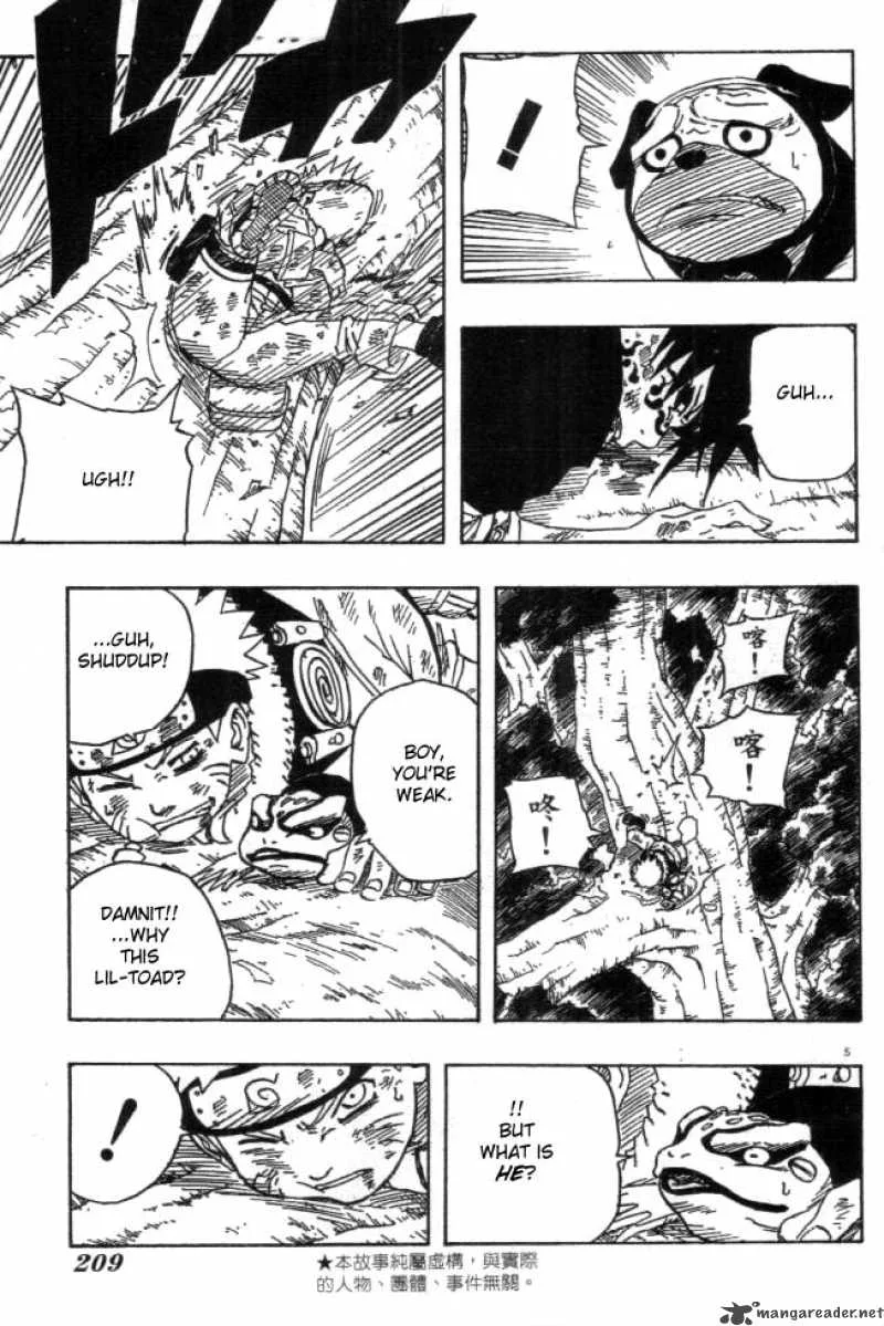 Naruto Chapter 132 page 5