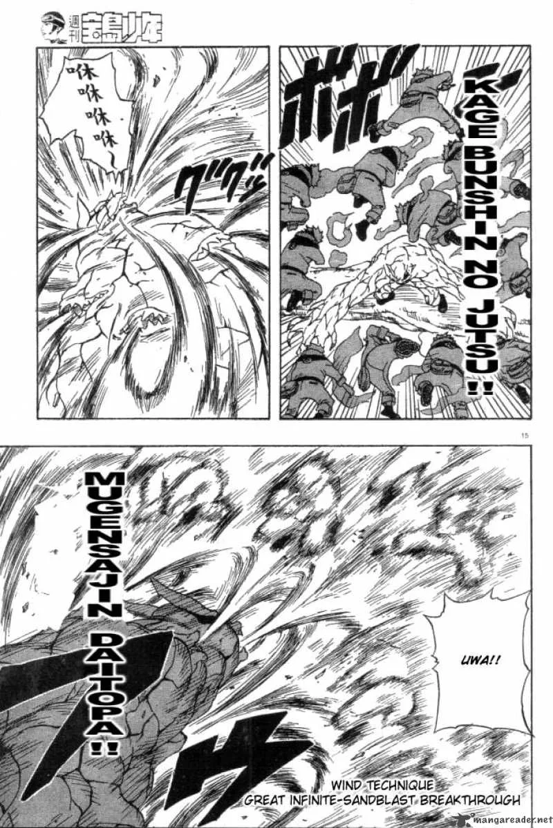 Naruto Chapter 132 page 15