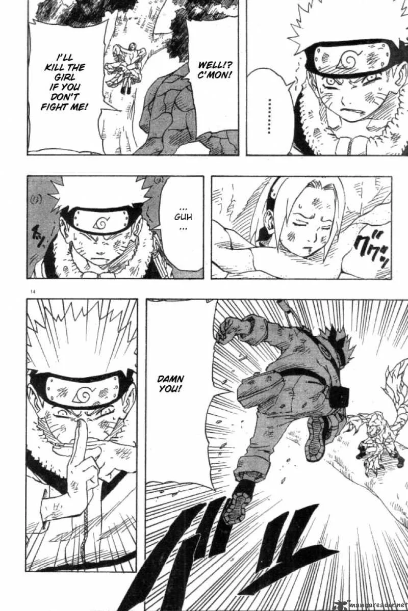 Naruto Chapter 132 page 14