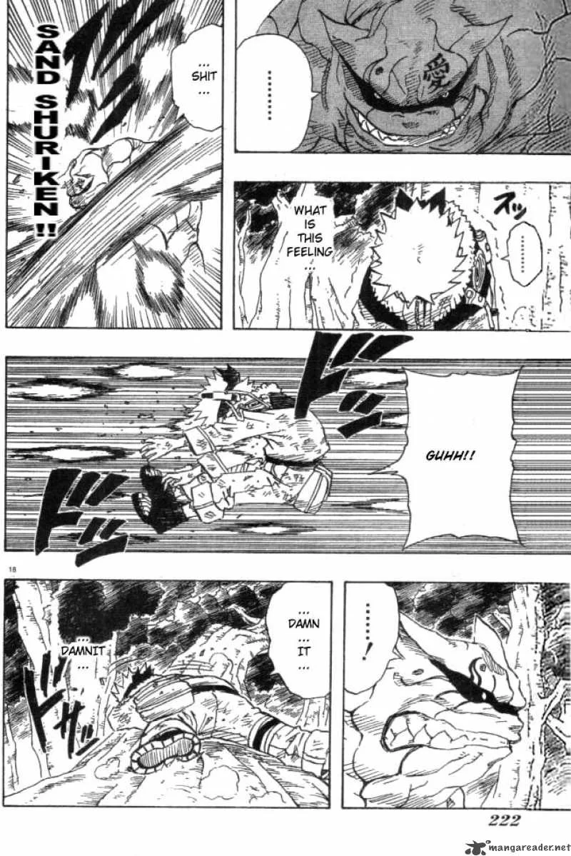 Naruto Chapter 132 page 18