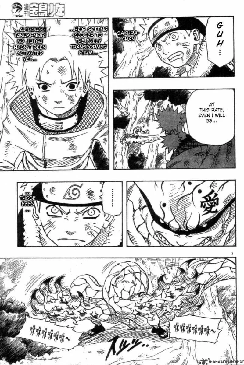 Naruto Chapter 132 page 3