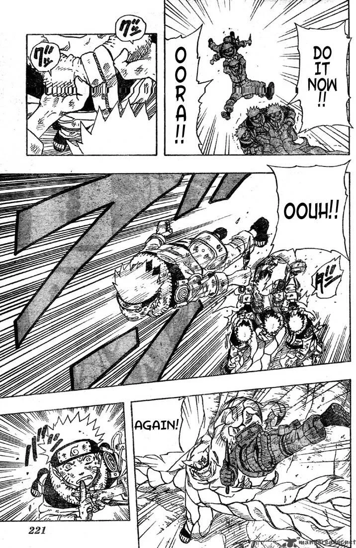 Naruto Chapter 133 page 5