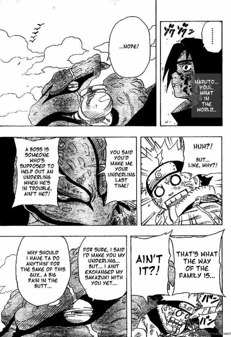 Naruto Chapter 134 page 17