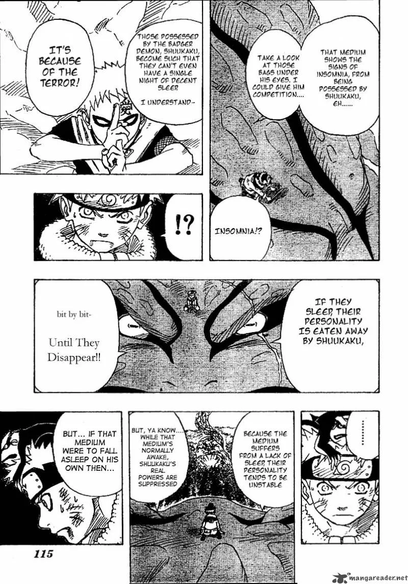 Naruto Chapter 135 page 9