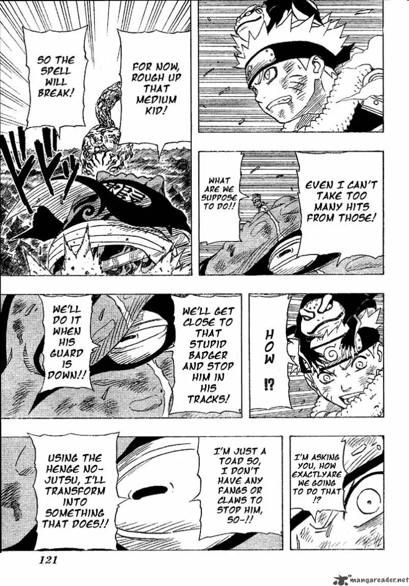 Naruto Chapter 135 page 15
