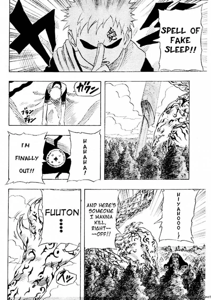 Naruto Chapter 135 page 10
