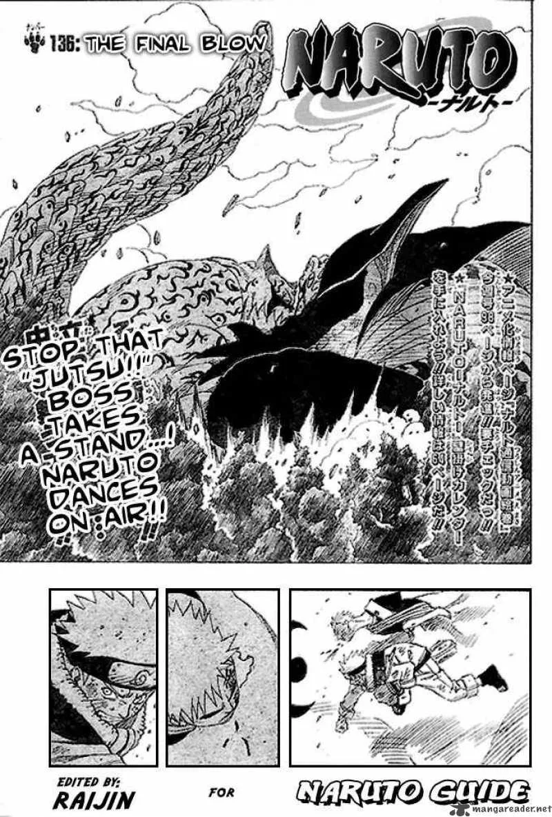 Naruto Chapter 136 page 1