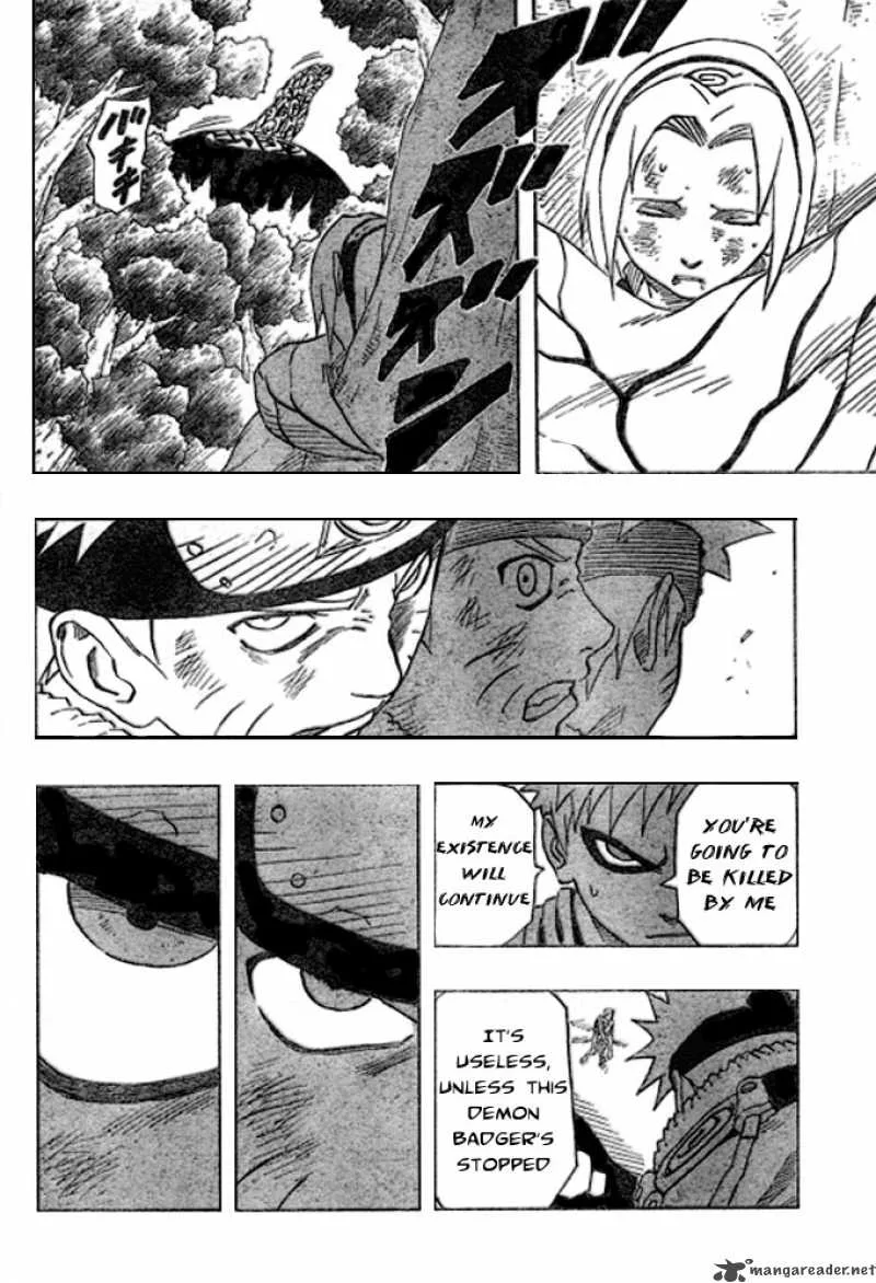 Naruto Chapter 136 page 8
