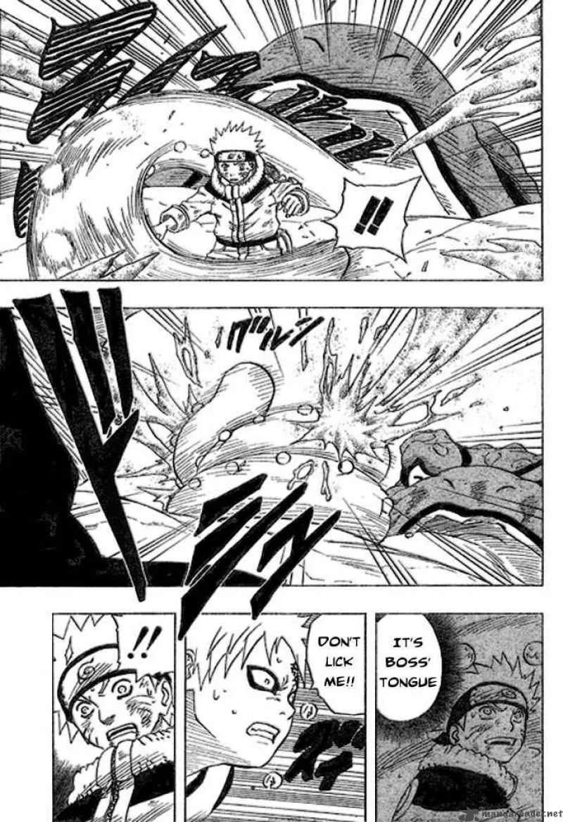 Naruto Chapter 136 page 5