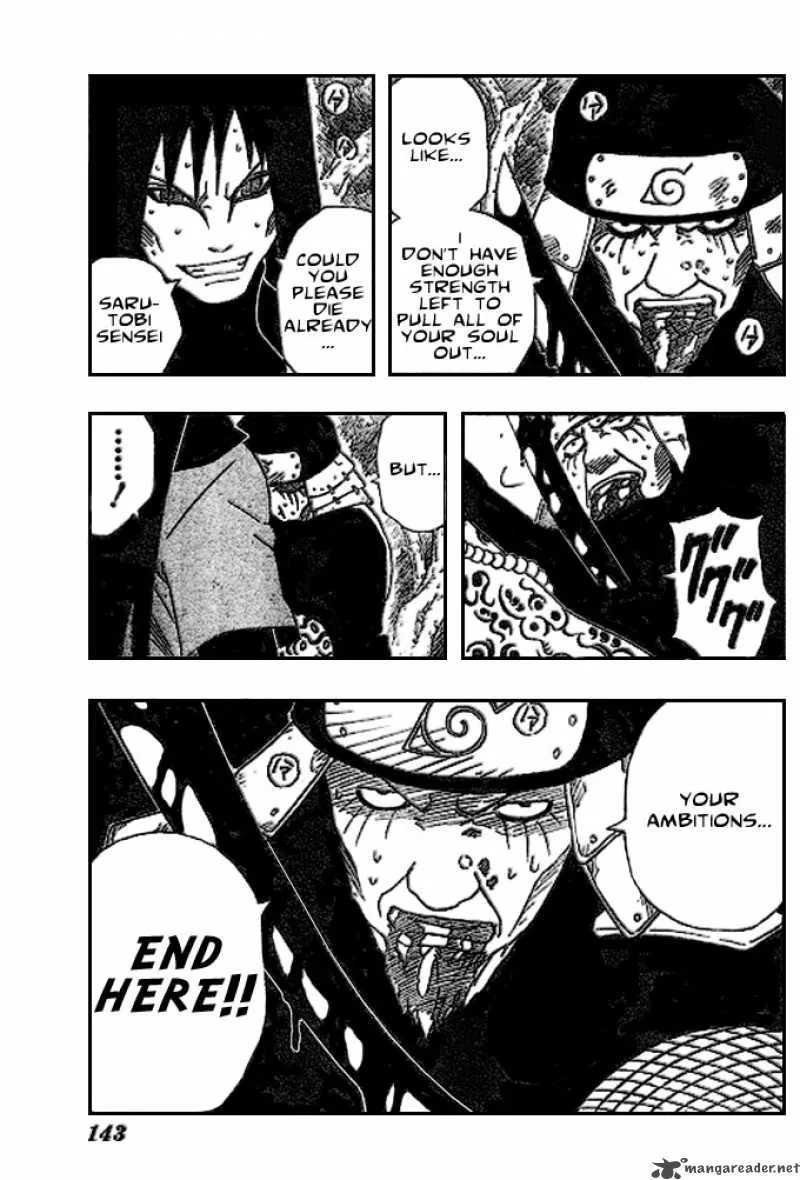 Naruto Chapter 136 page 19