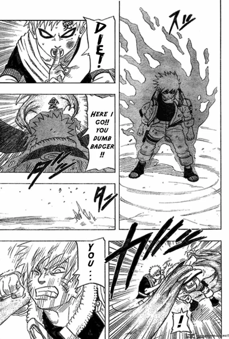 Naruto Chapter 136 page 11