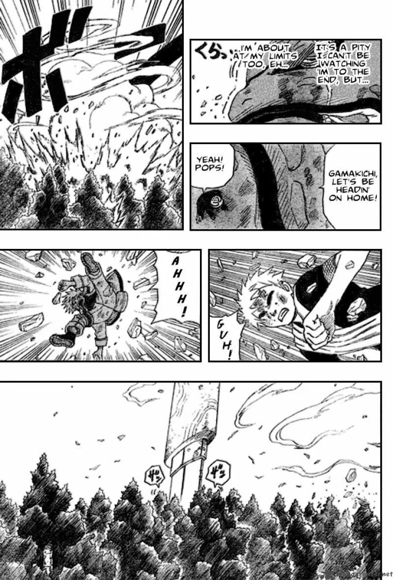 Naruto Chapter 136 page 15