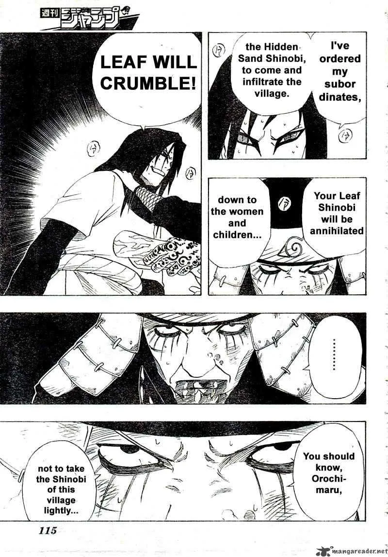 Naruto Chapter 137 page 5