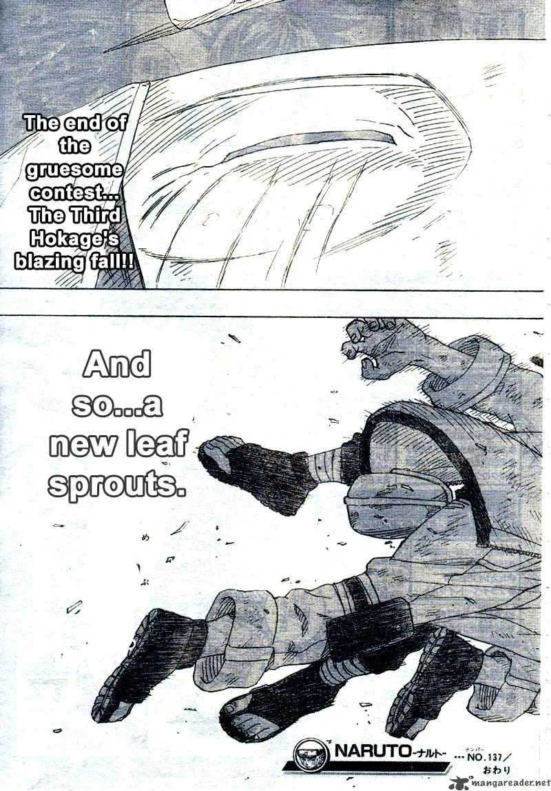 Naruto Chapter 137 page 19