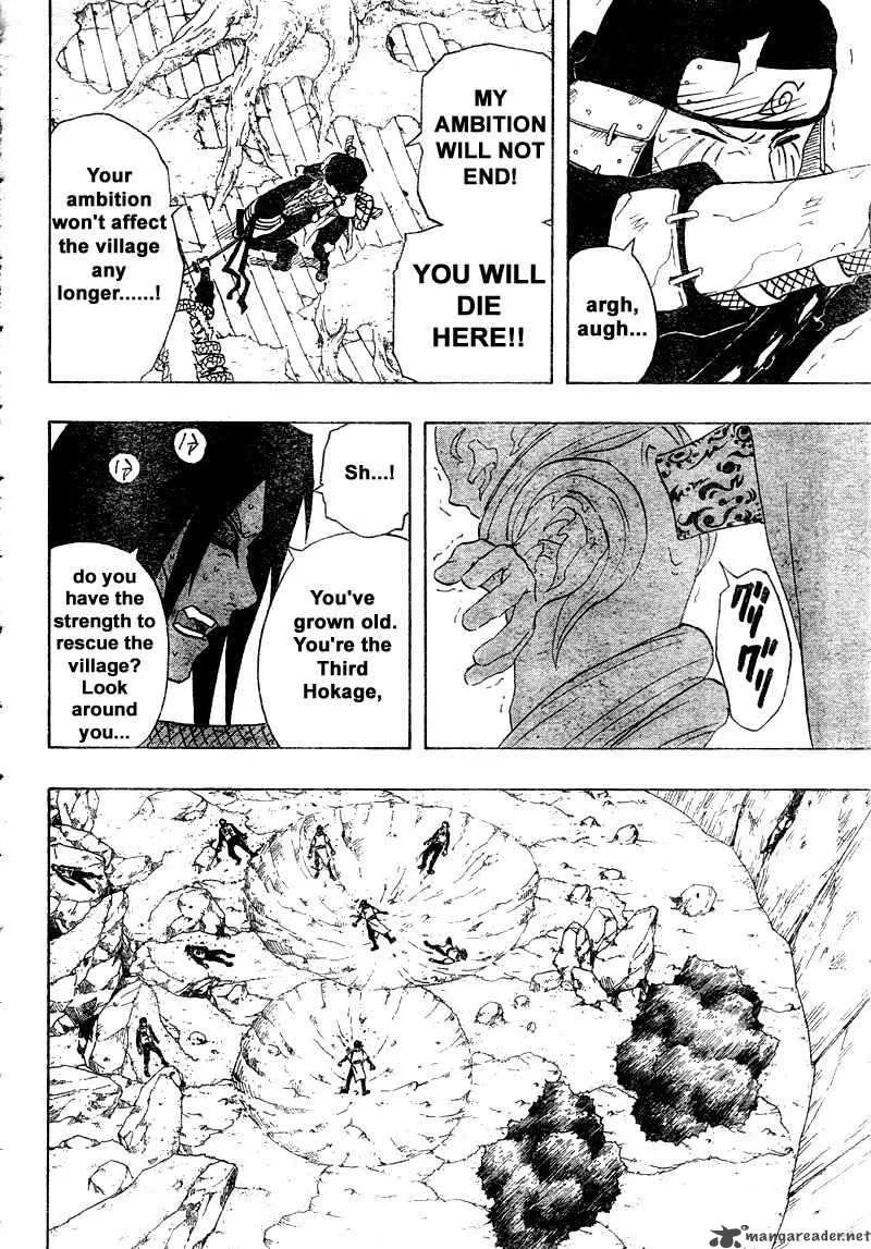 Naruto Chapter 137 page 4