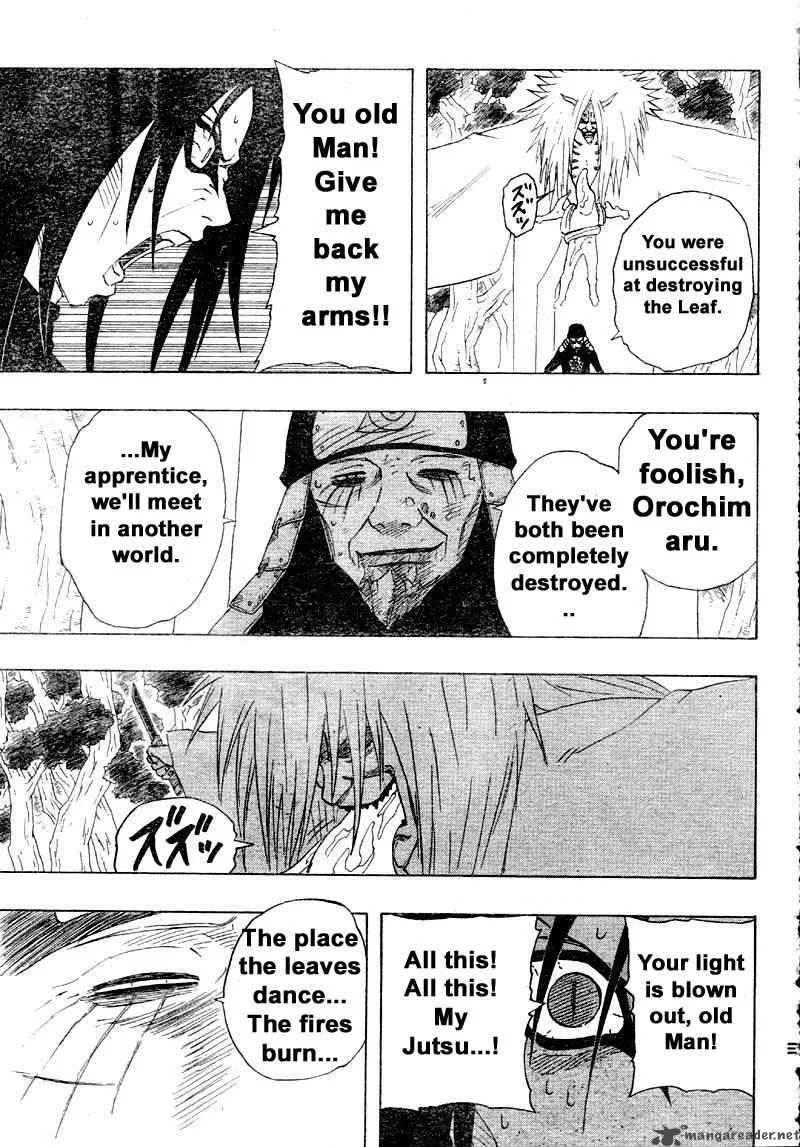 Naruto Chapter 137 page 17
