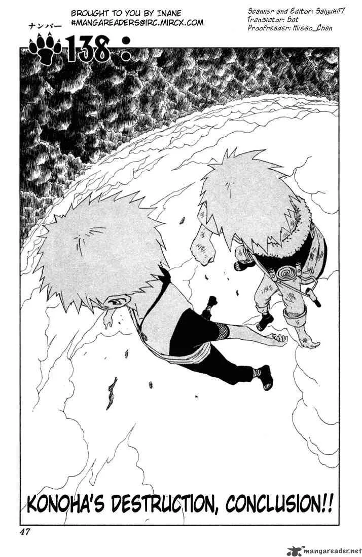 Naruto Chapter 138 page 2