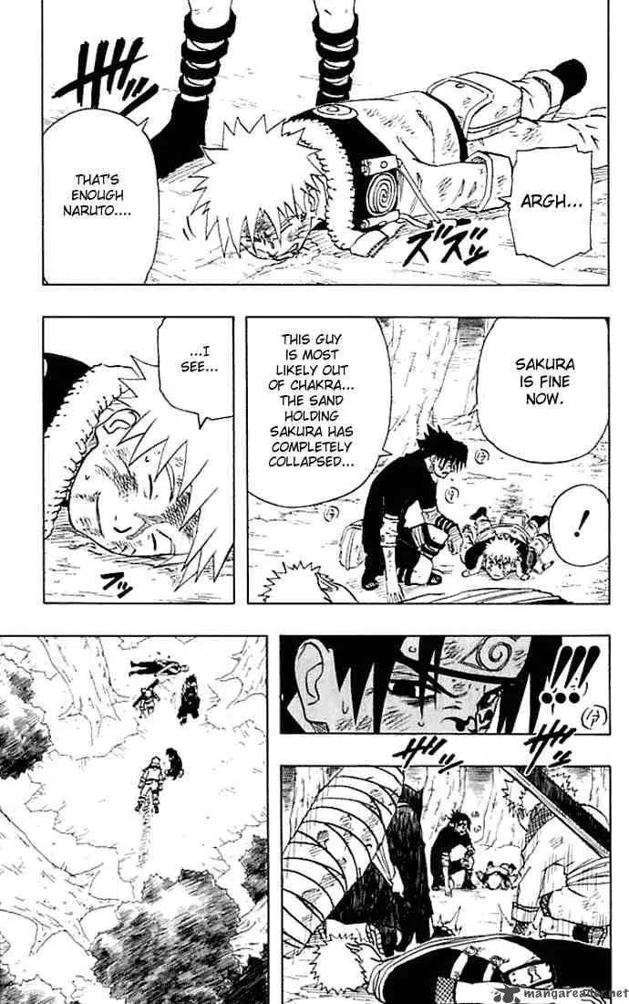 Naruto Chapter 138 page 20