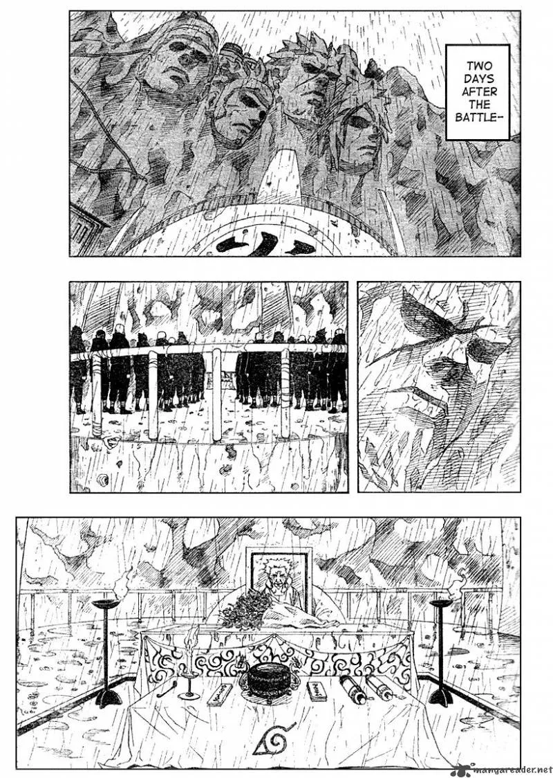 Naruto Chapter 139 page 3