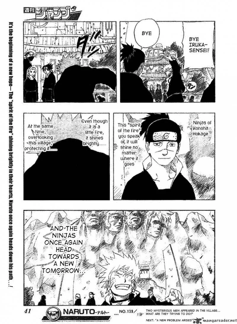 Naruto Chapter 139 page 17