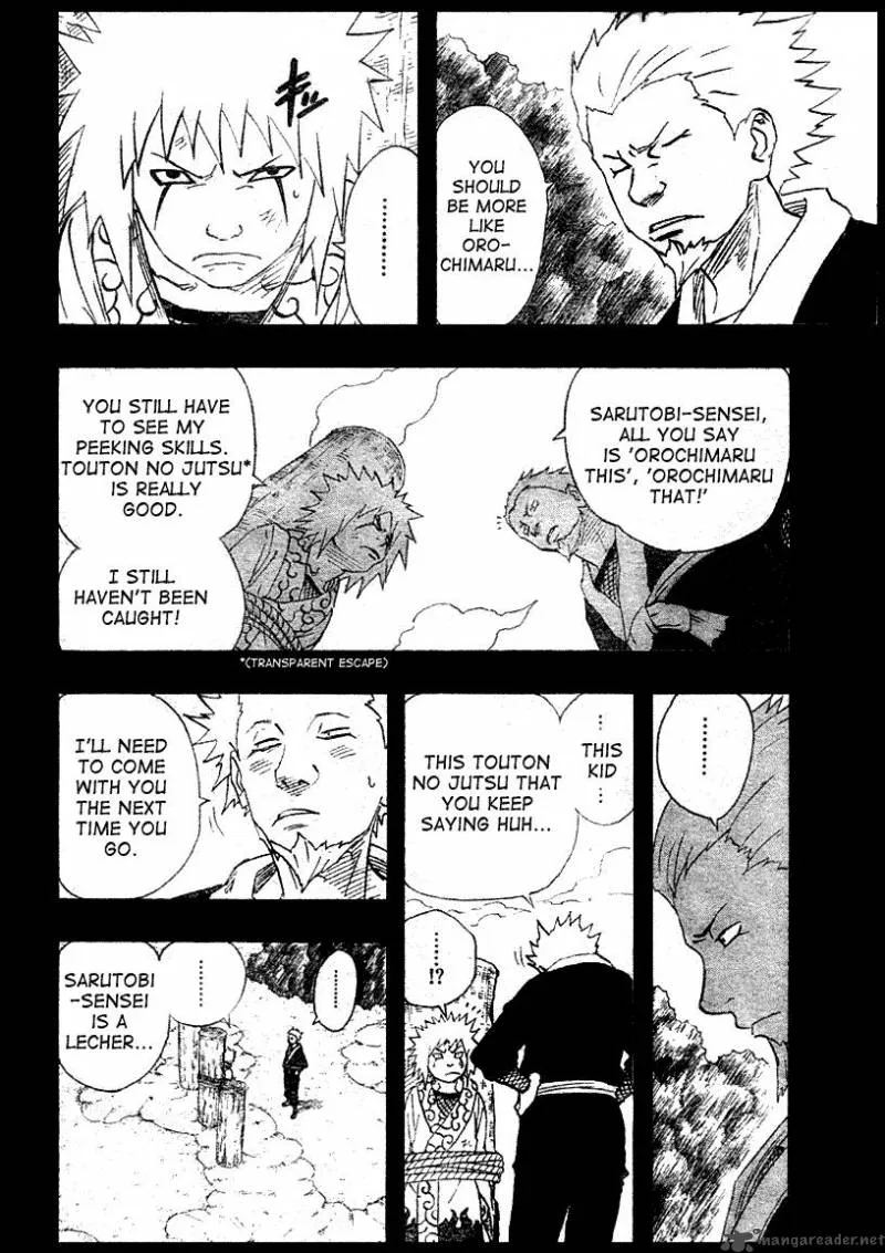 Naruto Chapter 139 page 12