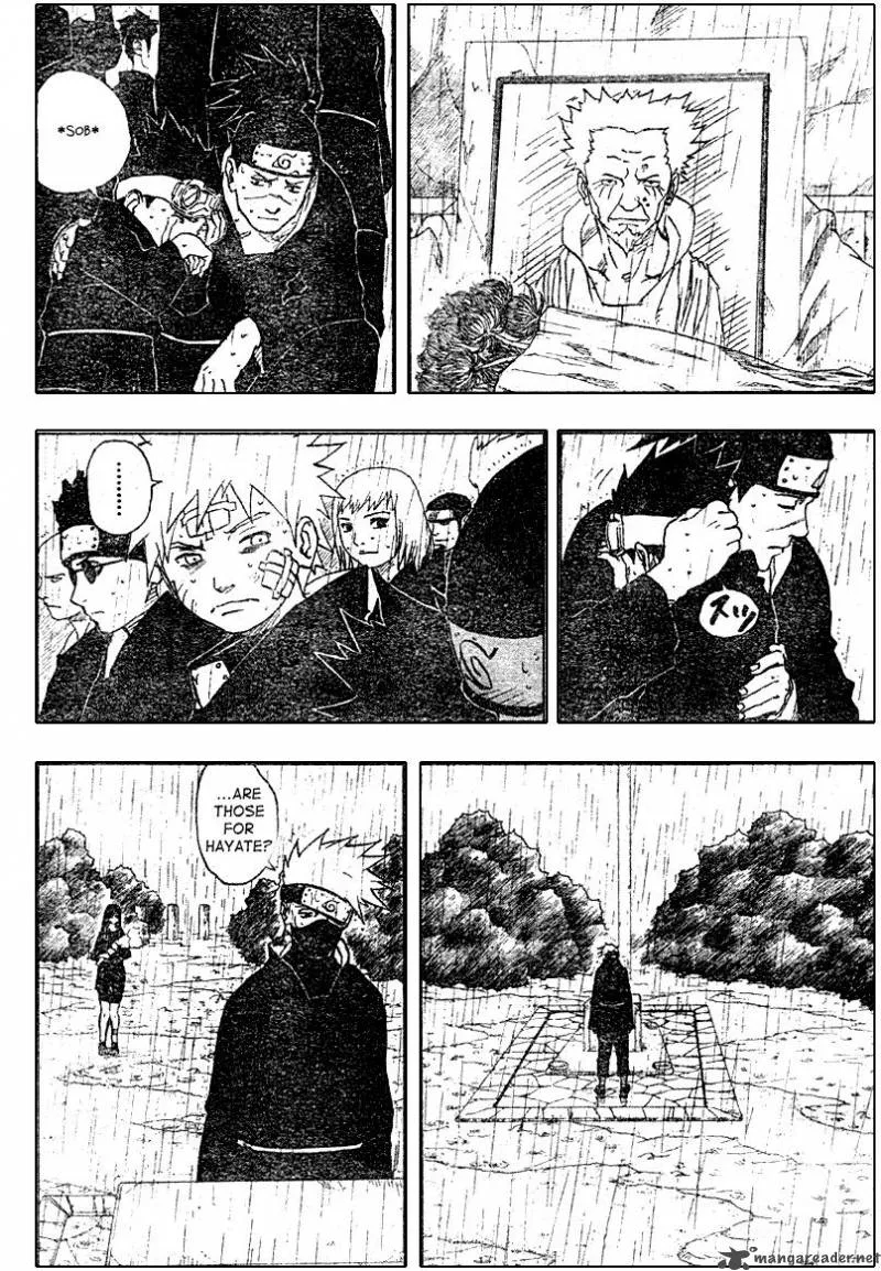 Naruto Chapter 139 page 8