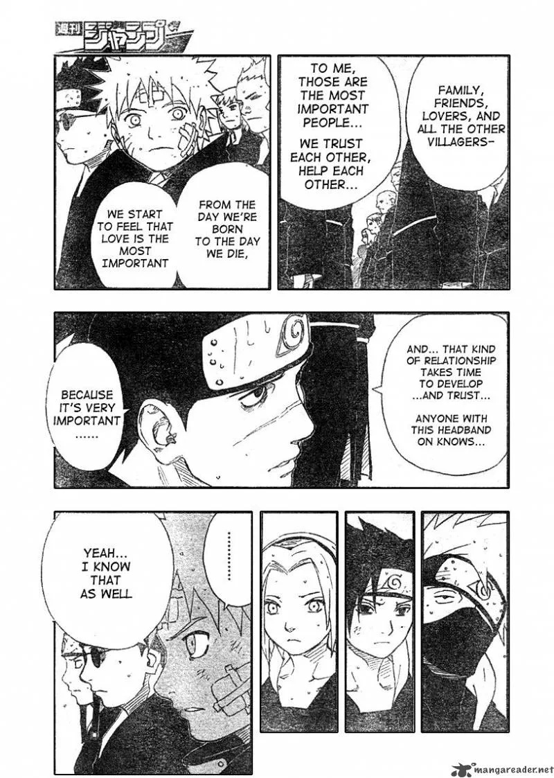 Naruto Chapter 139 page 15