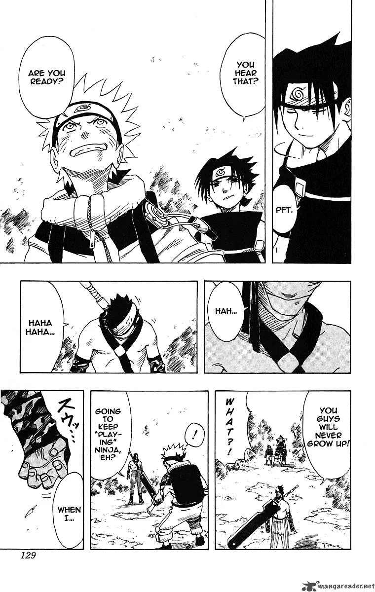 Naruto Chapter 14 page 3