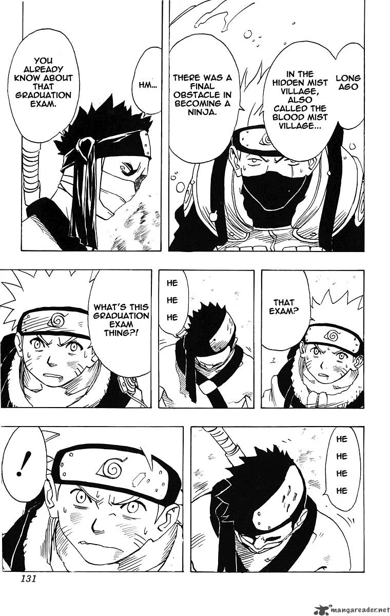 Naruto Chapter 14 page 5