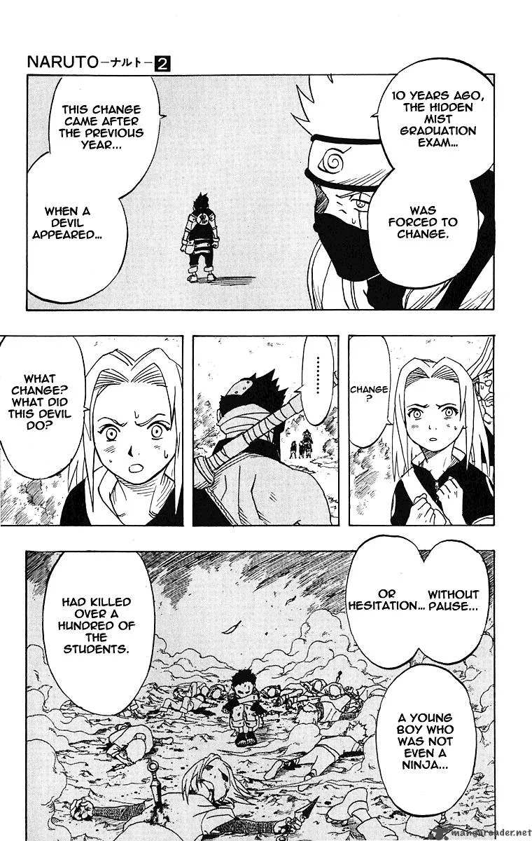 Naruto Chapter 14 page 7