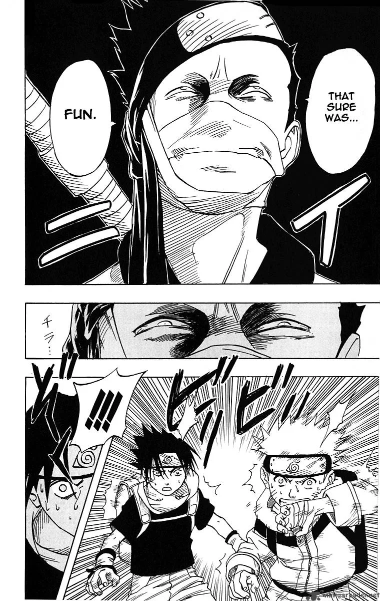 Naruto Chapter 14 page 8