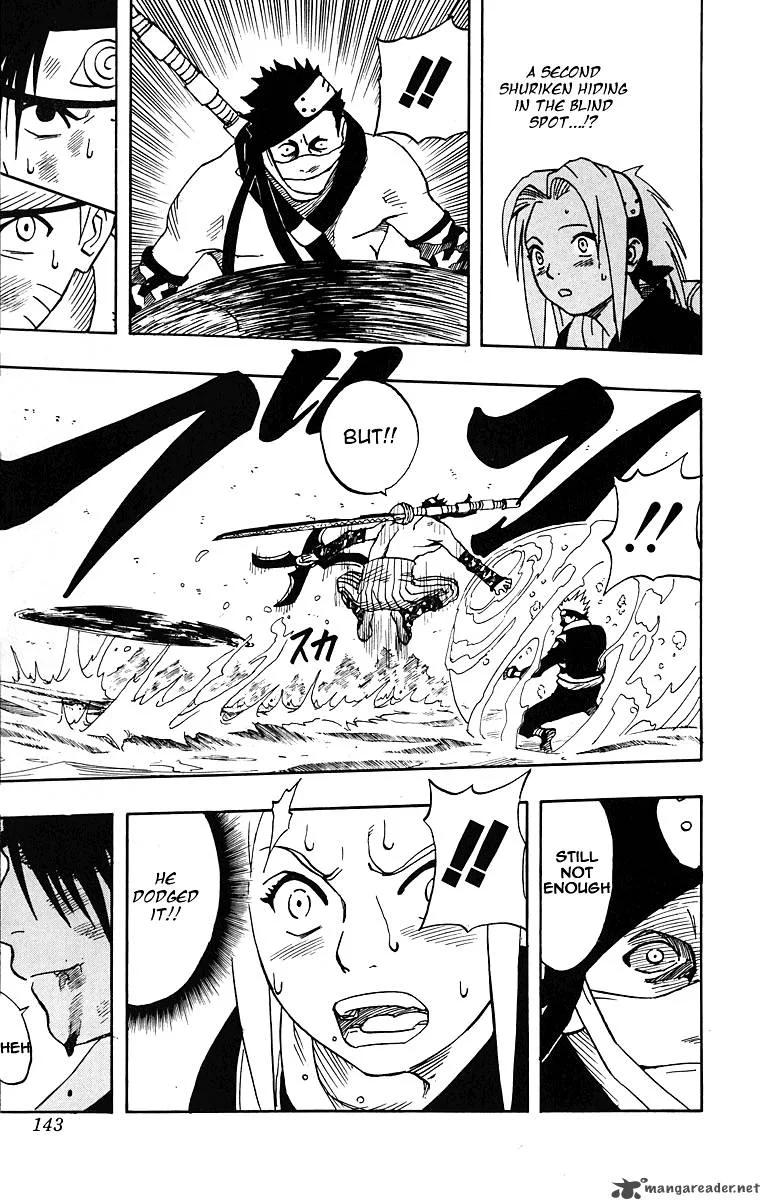 Naruto Chapter 14 page 17